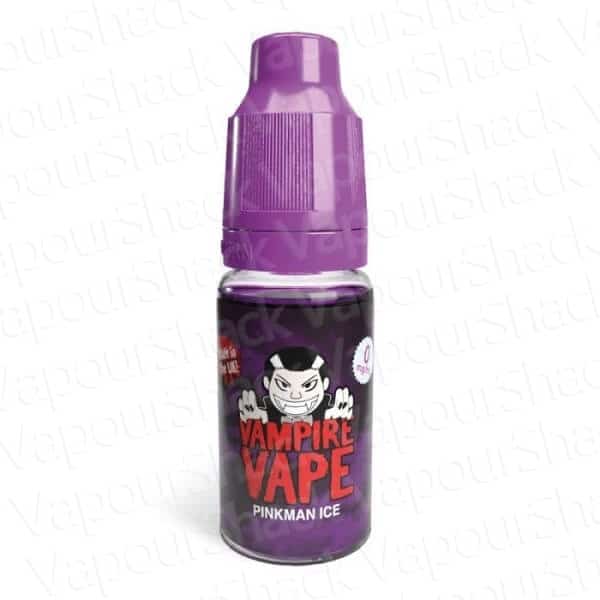 Pinkman Ice By Vampire Vape - 10ml E-Liquid.