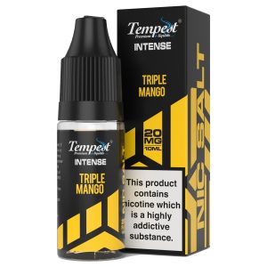 Triple Mango By Tempest Intense - 10ml Nic Salts E-Liquid.
