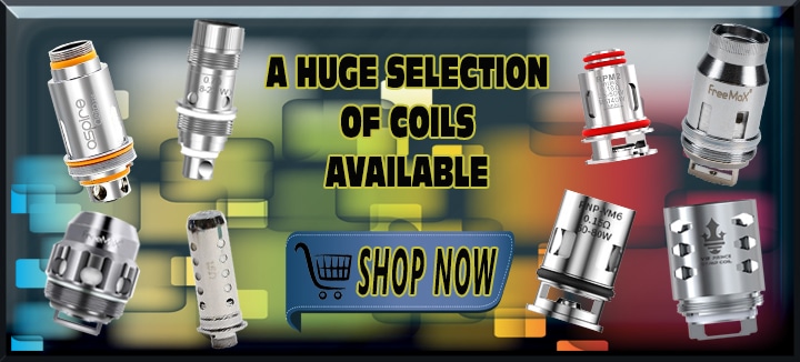 Coils - over 200 types