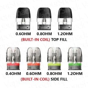 Geekvape Q Replacement Pod.
