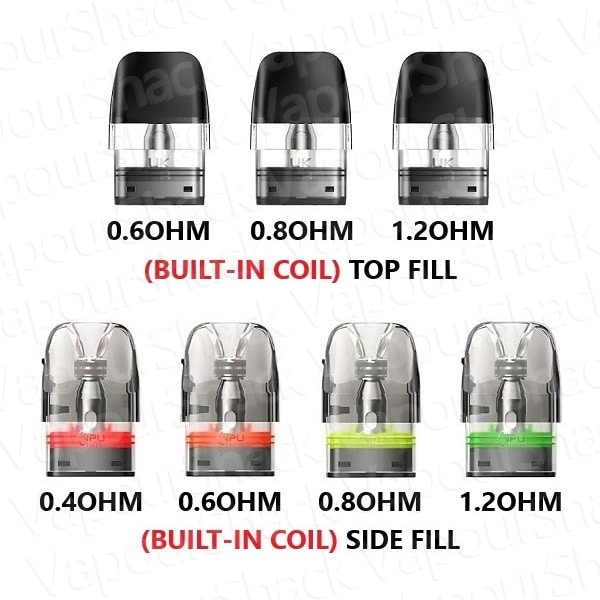 Geekvape Q Replacement Pod.