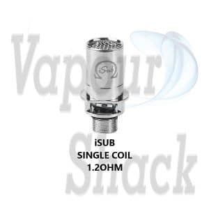 Innokin iSub Replacement Coil. - 1.2ohm (8 - 16 Watts) - Single Coil.