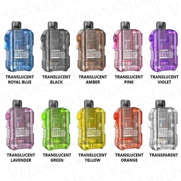 Aspire GoTek X Pod Kit.