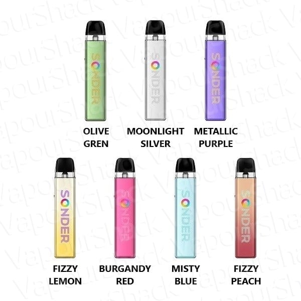 Geekvape Sonder Q2 Pod Kit.