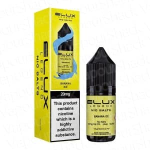 Banana Ice By Elux Legend - 10ml Nic Salts E-Liquid.