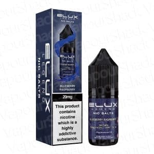 Blueberry Raspberry By Elux Legend - 10ml Nic Salts E-Liquid.