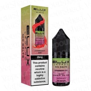 Strawberry Kiwi By Elux Legend - 10ml Nic Salts E-Liquid.