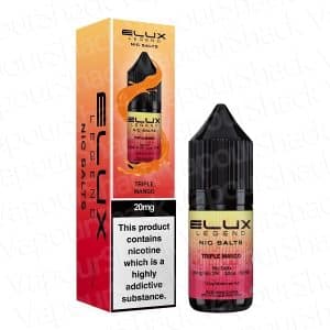 Triple Mango By Elux Legend - 10ml Nic Salts E-Liquid.