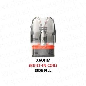 Geekvape Q Replacement Pod. - 0.6ohm - Pod With Built-In Coil (Side Fill).