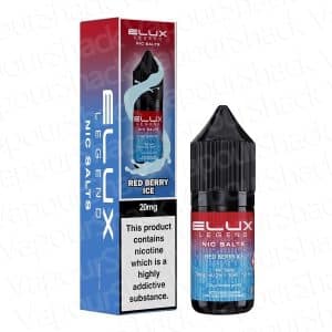 Red Berry Ice By Elux Legend - 10ml Nic Salts E-Liquid.