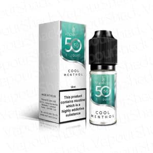 Cool Menthol By Vapouriz 50/50 - 10ml E-Liquid.