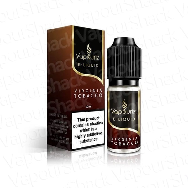 Virginia Tobacco By Vapouriz Premium - 10ml E-Liquid.